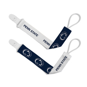 Penn State pacifier clips image